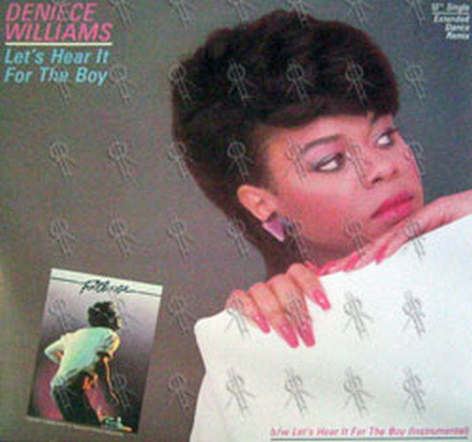 WILLIAMS-- DENIECE - Let&#39;s Hear It For The Boy - 1