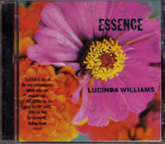 WILLIAMS-- LUCINDA - Essence - 1