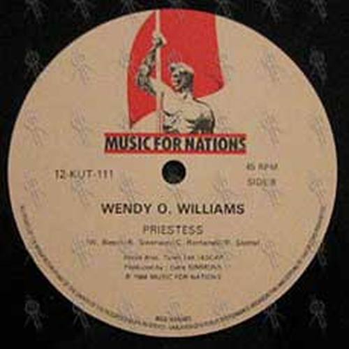 WILLIAMS-- WENDY O - It&#39;s My Life - 3