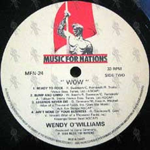 WILLIAMS-- WENDY O - WOW - 3