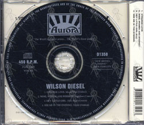 WILSON DIESEL - Strange Love - 2