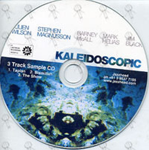 WILSON -- JULIEN &amp; MAGNUSSON -- STEPHEN - Kaleidoscopic - Sample CD - 2