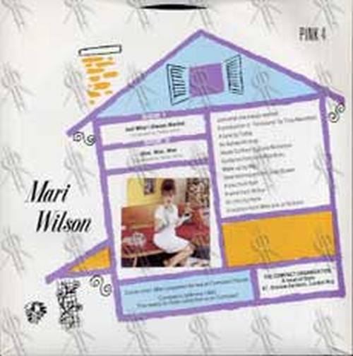 WILSON-- MARI - Just What I Always Wanted - 2