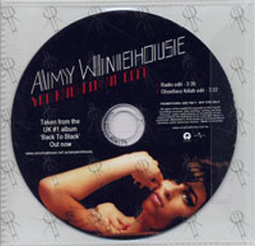 WINEHOUSE-- AMY - You Know I&#39;m No Good - 1