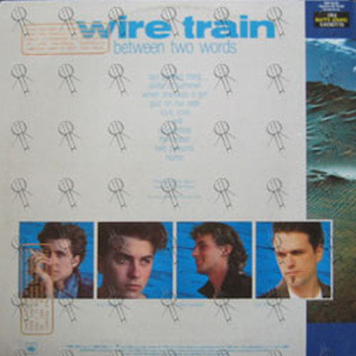 WIRE TRAIN - Between Two Words - 2