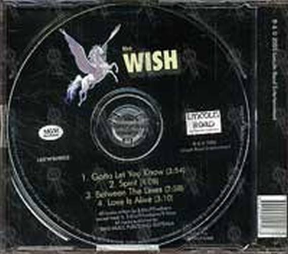 WISH-- THE - Gotta Let You Know - 2