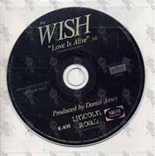 WISH-- THE - Love Is Alive - 1