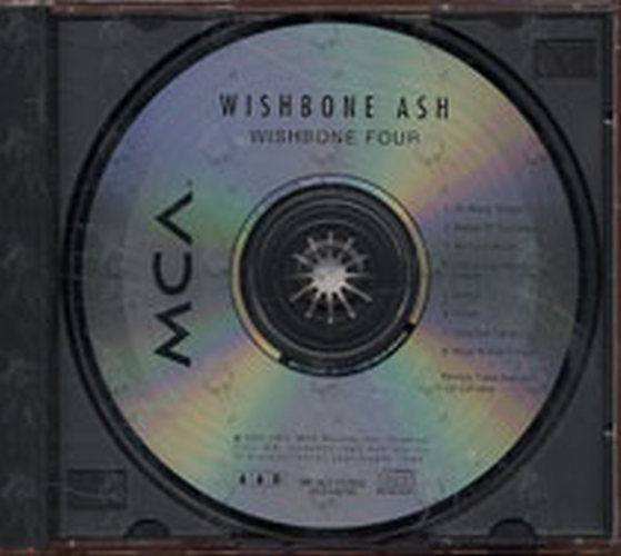 WISHBONE ASH - Wishbone Four - 3