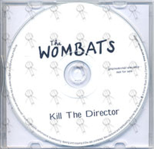 WOMBATS-- THE - Kill The Director - 2