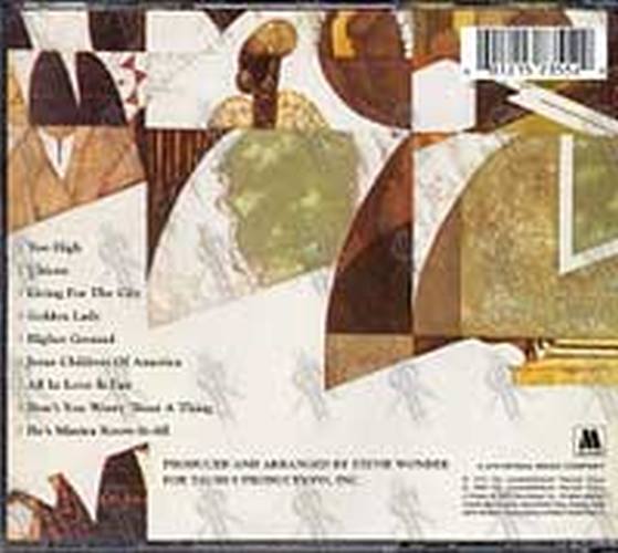 WONDER-- STEVIE - Innervisions - 2