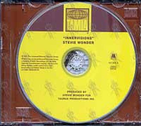 WONDER-- STEVIE - Innervisions - 3