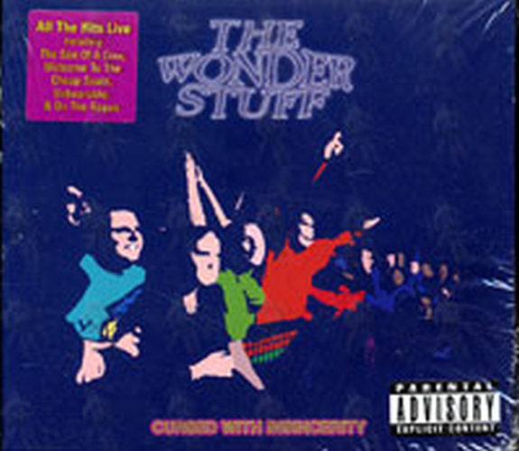 WONDER STUFF-- THE - Cursed With Insincerity - 1