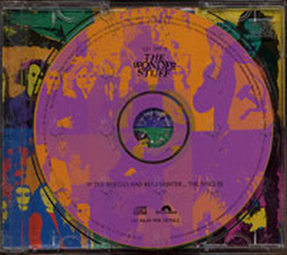 WONDER STUFF-- THE - If The Beatles Had Read Hunter...The Singles - 3