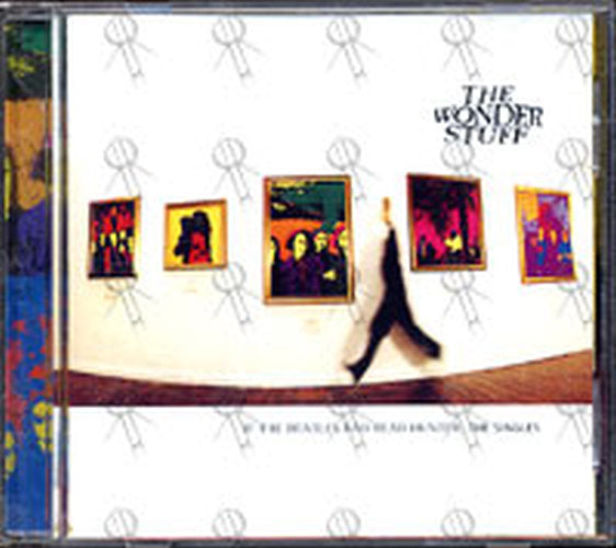 WONDER STUFF-- THE - If The Beatles Had Read Hunter...The Singles - 1