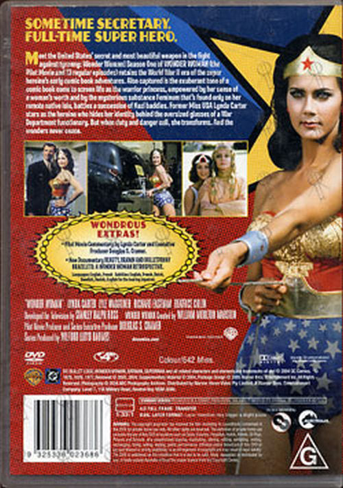 WONDER WOMAN - The Complete First Season - 2