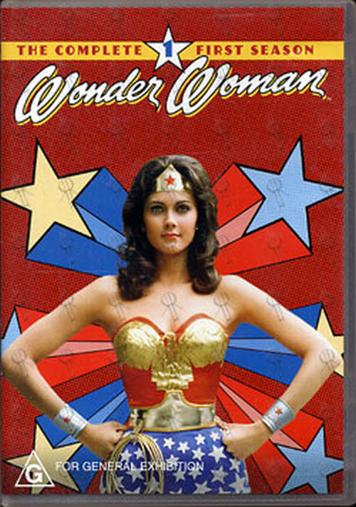 WONDER WOMAN - The Complete First Season - 1