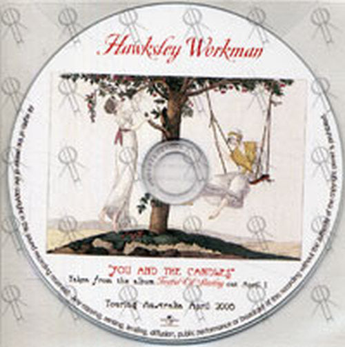 WORKMAN-- HAWKSLEY - You And The Candles - 1