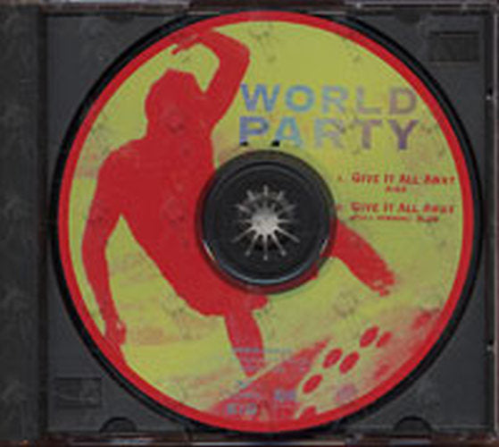 WORLD PARTY - Give It All Away - 3