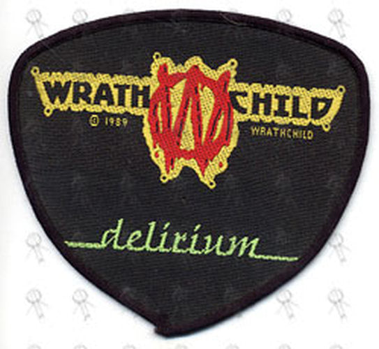 WRATCHCHILD - Embroidered &#39;Delirium&#39; Logo Patch - 1