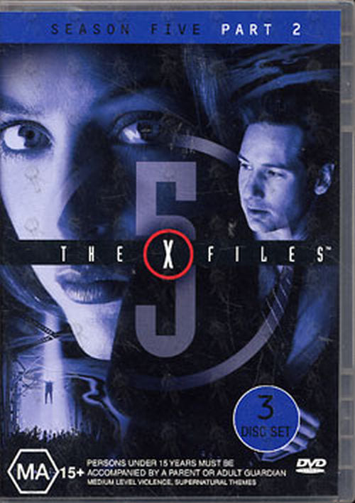 X-FILES-- THE - Season 5 Part 2 - 1