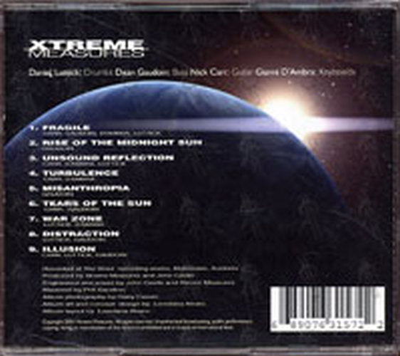 XTREME MEASURES - Xtreme Measures - 2