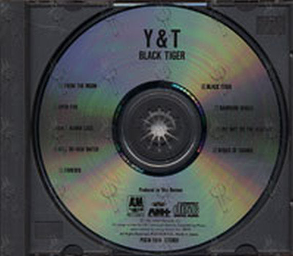 Y &amp; T - Black Tiger - 3