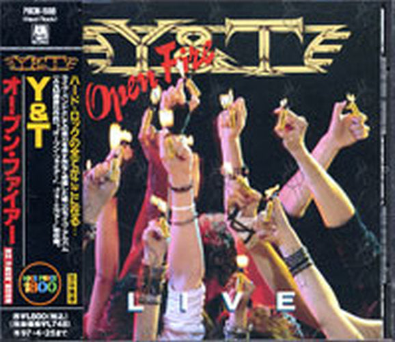 Y &amp; T - Open Fire - 1