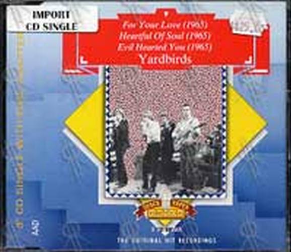 YARDBIRDS-- THE - For Your Love - 1