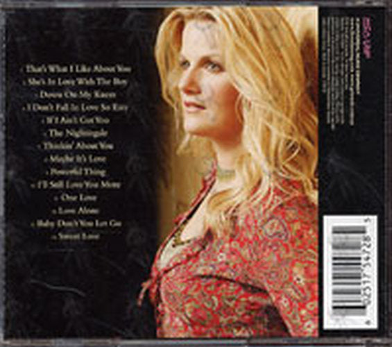 YEARWOOD-- TRISHA - Love Songs - 2