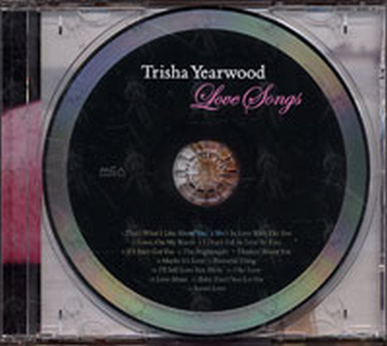 YEARWOOD-- TRISHA - Love Songs - 3