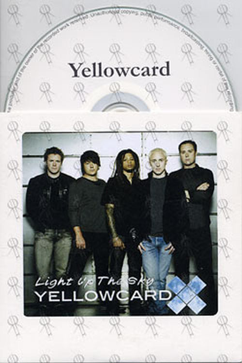 YELLOWCARD - Light Up The Sky - 1