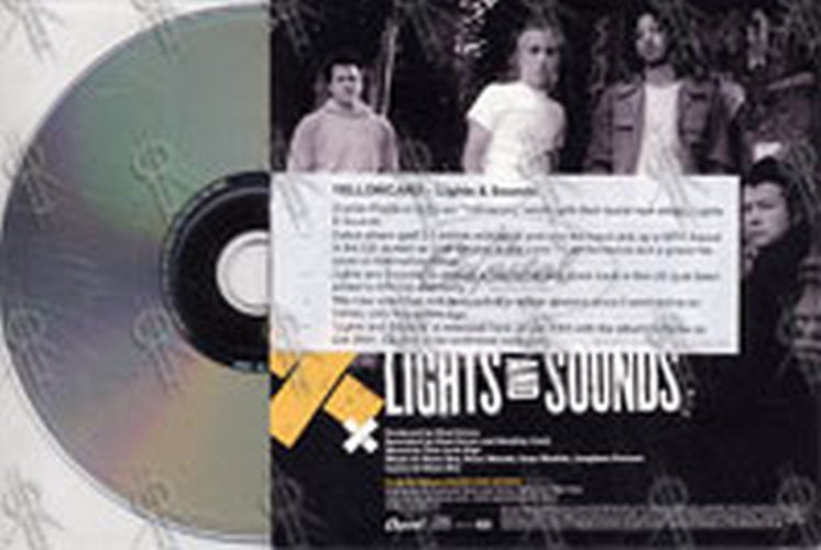 YELLOWCARD - Lights And Sounds - 2