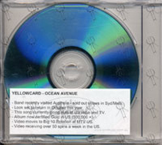 YELLOWCARD - Ocean Avenue - 2