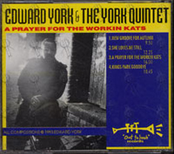 YORK-- EDWARD - A Prayer For The Workin Cats - 2