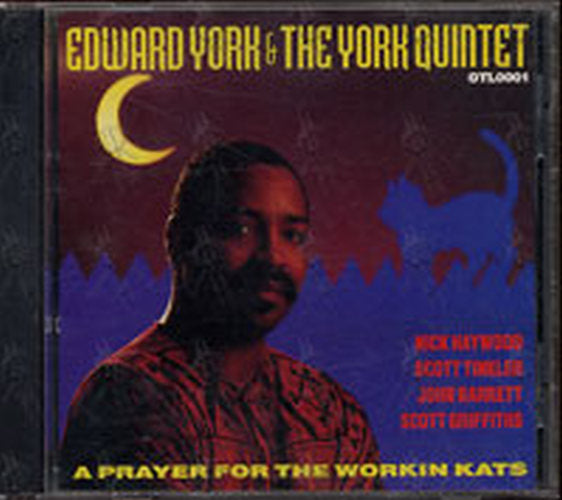 YORK-- EDWARD - A Prayer For The Workin Cats - 1