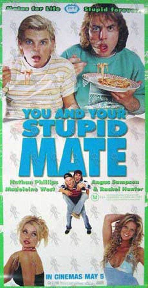 YOU AND YOUR STUPID MATE - &#39;You And Your Stupid Mate&#39; Movie Poster - 1