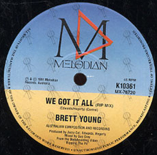 YOUNG-- BRETT - We Got It All - 3