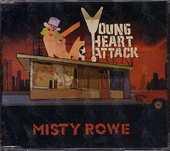 YOUNG HEART ATTACK - Misty Rowe - 1