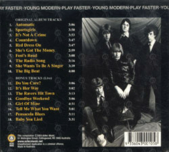 YOUNG MODERN - Play Faster - 2