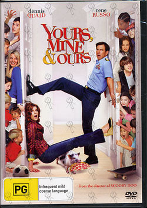 YOURS-- MINE &amp; OURS - Yours