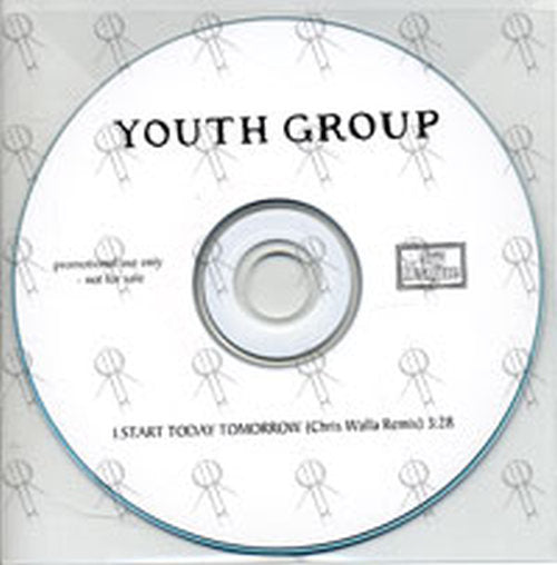 YOUTH GROUP - Start Tomorrow Today (Chris Walla Remix) - 1