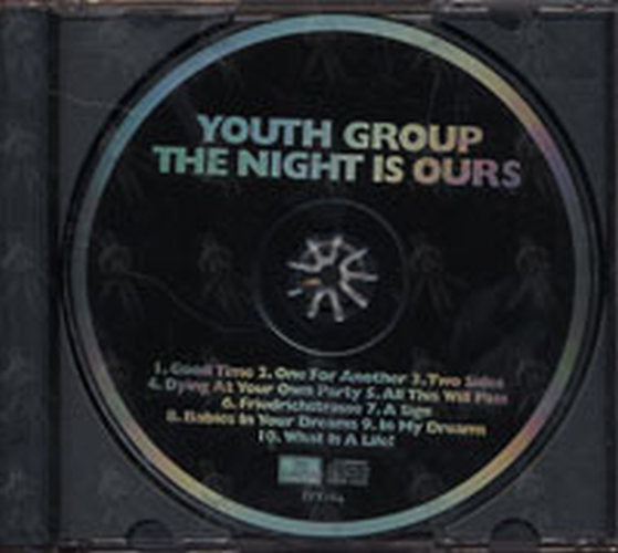 YOUTH GROUP - The Night Is Ours - 3