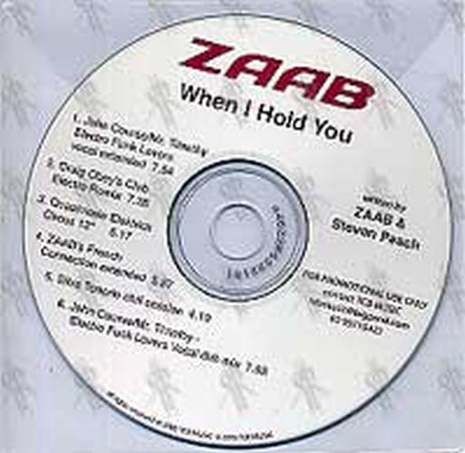 ZAAB - When I Hold You - 1