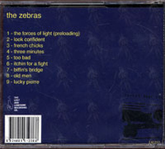 ZEBRAS-- THE - The Zebras - 2