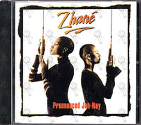 ZHANE - Pronounced Jah-Nay - 1