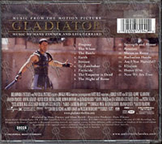 ZIMMER-- HANS &amp; GERRARD-- LISA - Gladiator - 2