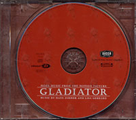 ZIMMER-- HANS &amp; GERRARD-- LISA - Music For The Motion Picture Gladiator - 3