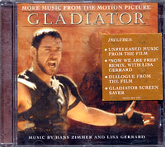 ZIMMER-- HANS &amp; GERRARD-- LISA - Music For The Motion Picture Gladiator - 1